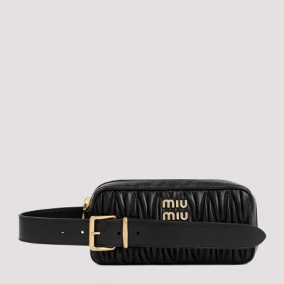 Miu Miu Pochette In F Nero