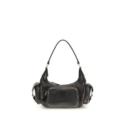 MIU MIU POCKET SHOULDER BAG