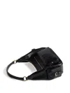 Miu Miu Pocket Shoulder Bag In Black