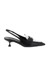 Miu Miu Pointed High Heels In Black