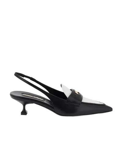 Miu Miu Pointed High Heels In Black