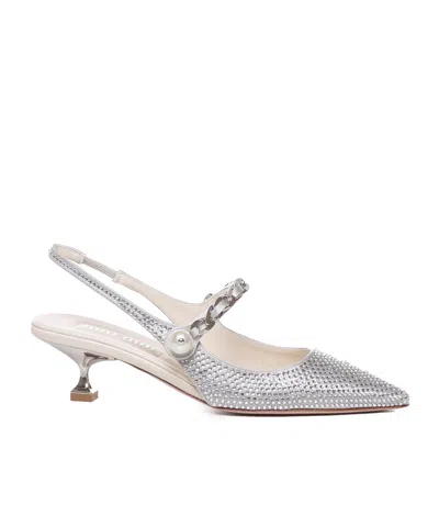 MIU MIU POINTED HIGH HEELS