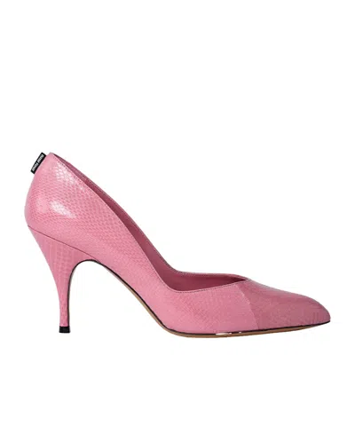 Miu Miu Pointed-toe High Heels In Pink