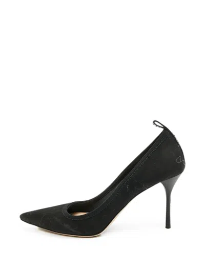 Pre-owned Miu Miu Pointed-toe Pumps In Black