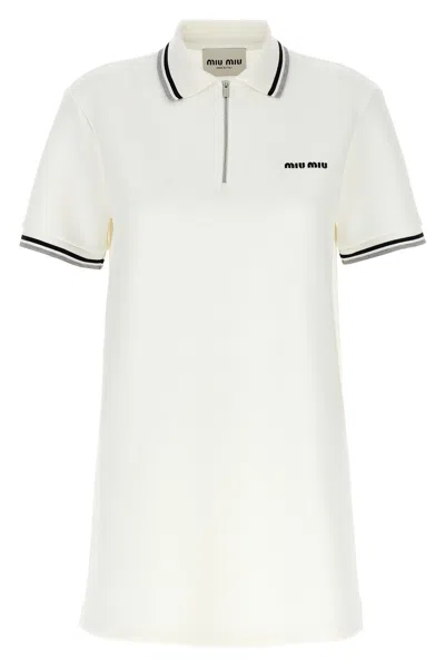 MIU MIU MIU MIU POLO DRESS