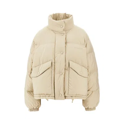 MIU MIU PONGÉ TEC DOWN JACKET