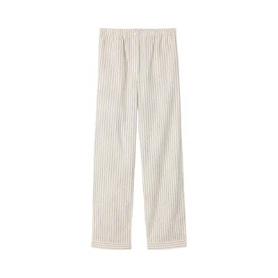 Pre-owned Miu Miu Popeline Riga 'crema' | White | Women's Size 42