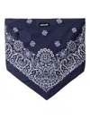 Miu Miu Printed Top In Popeline Cotton