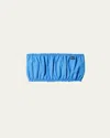 Miu Miu Cropped Top Popeline Spaghetti Straps