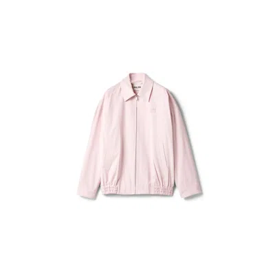 Miu Miu Poplin Blouson Jacket In Pink