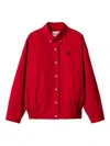 MIU MIU POPLIN BOMBER JACKET