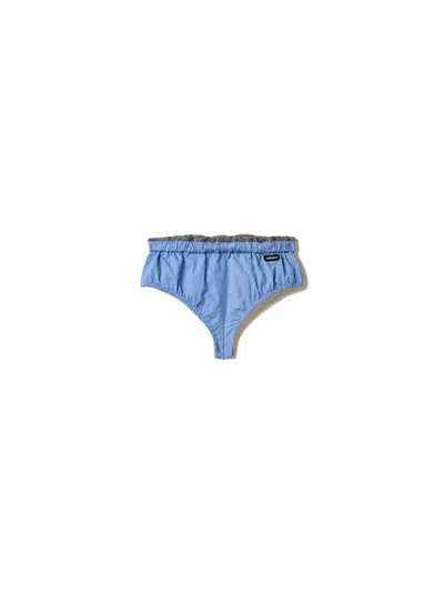 MIU MIU MIU MIU POPLIN BRIEFS