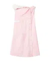 Miu Miu Poplin Dress In Pink
