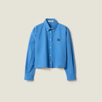 Miu Miu Poplin Shirt