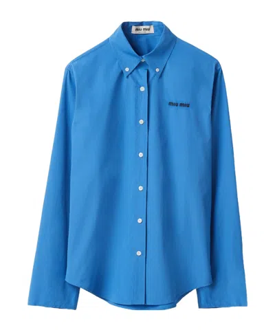 Miu Miu Poplin Shirt