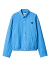 Miu Miu Poplin Blouson Jacket