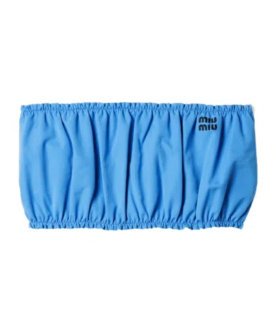 Miu Miu Poplin Top