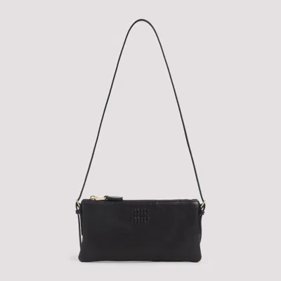 Miu Miu Pouch Black