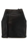 Miu Miu Pouch In Black