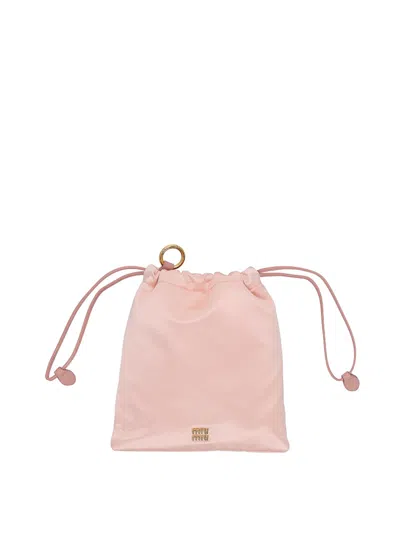 Miu Miu Bolso Clutch - Fucsia