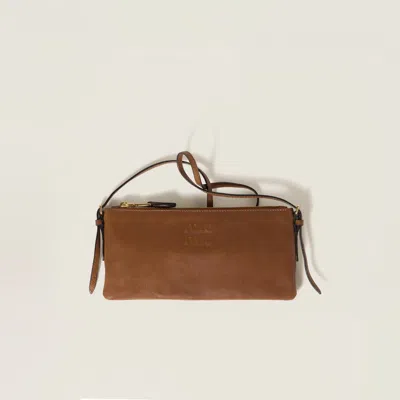Miu Miu Pouch In Nappa