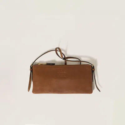 MIU MIU MIU MIU POUCH IN NAPPA
