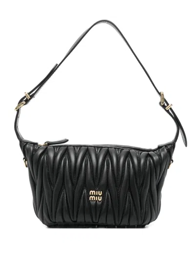 MIU MIU MIU MIU POUCH IN NAPPA MATELASSÉ