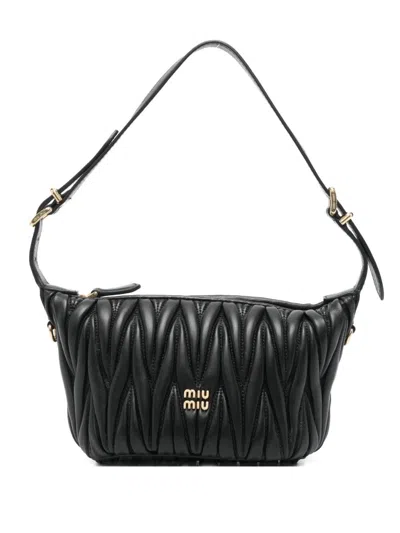 MIU MIU POUCH IN NAPPA MATELASSÉ