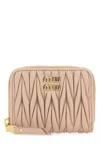 Miu Miu Powder Pink Leather Coin Purse