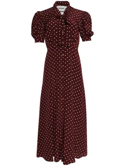 open lace back dress Celena Maxi Dress Burgundy Burnout main image 0