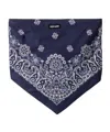 Miu Miu Printed Top In Popeline Cotton