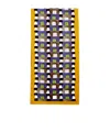Miu Miu Printed Scarf In Multicolor