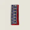 Miu Miu Geometric-printed Silk Scarf In Multi