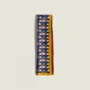 Miu Miu Printed Silk Scarf In Multi