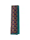 Miu Miu Geometric Print Scarf In Multi