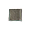 Miu Miu Printed Twill Scarf In Brown