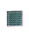 Miu Miu Printed Silk Scarf In Multi