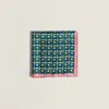 Miu Miu Printed Silk Scarf In Multi