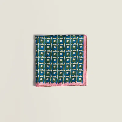 MIU MIU PRINTED SILK SCARF
