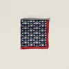 Miu Miu Geometric-printed Silk Scarf In Multi