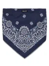 Miu Miu Printed Top In Popeline Cotton