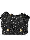 Miu Miu Printed Tote Bag