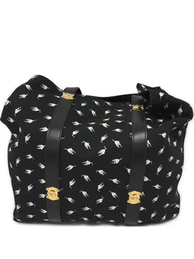 Miu Miu Printed Tote Bag