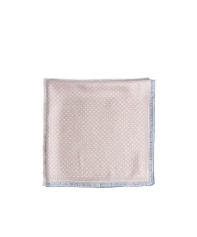 Miu Miu Printed Twill Scarf In Neutral