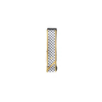Miu Miu Printed Twill Scarf In Multi