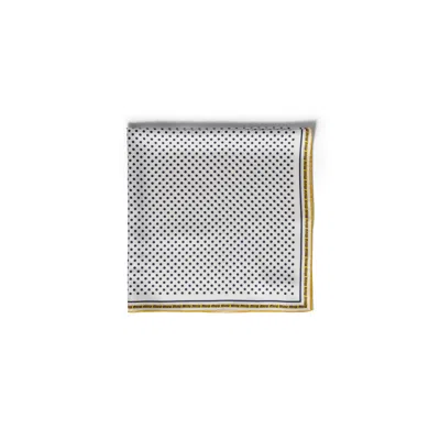 Miu Miu Printed Twill Scarf In Multi