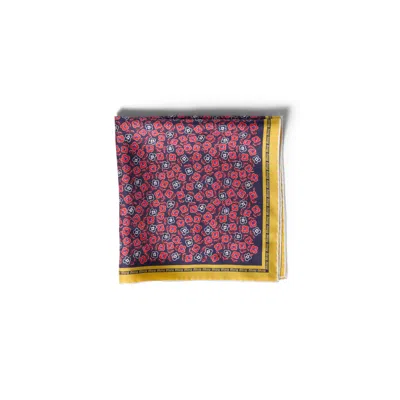 Miu Miu Printed Twill Scarf In Multi