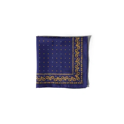 Miu Miu Printed Twill Scarf In Multi