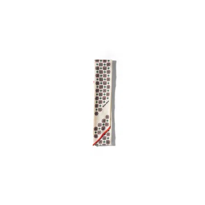 Miu Miu Printed Twill Scarf In White