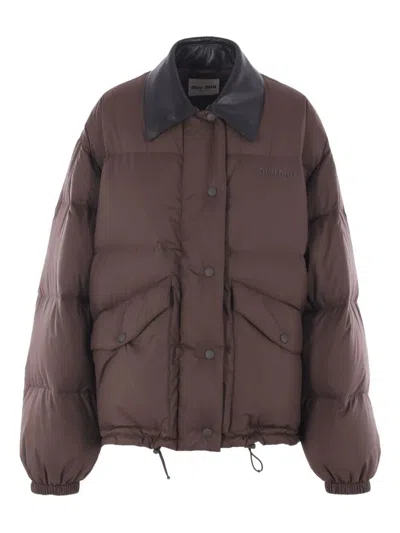 Miu Miu Puffer Jacket
